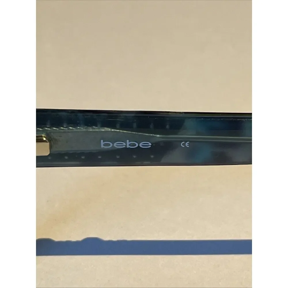 Bebe BB5149 400 Navy EYEGLASSES 54-16-135 B36mm 01/18 Blue Frames Only